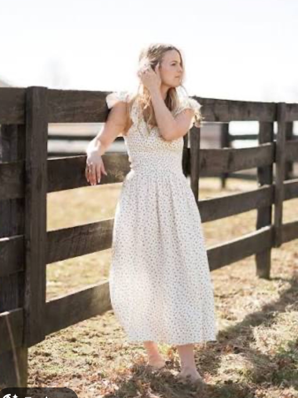 Neuflora’s Big Sur Dress 100%cotton.